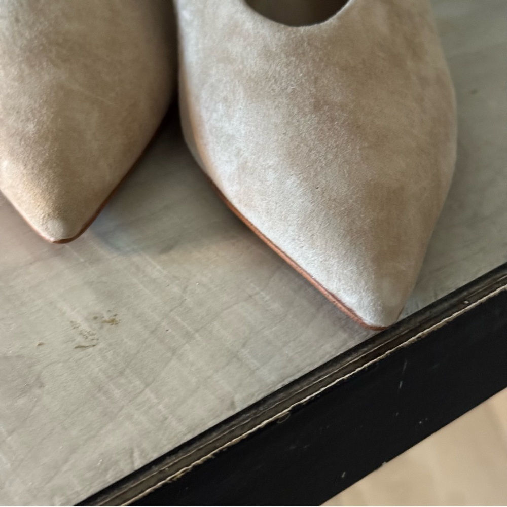 NWT Jeffrey Campbell Suede Potent Toe Pump - Picture 4 of 12